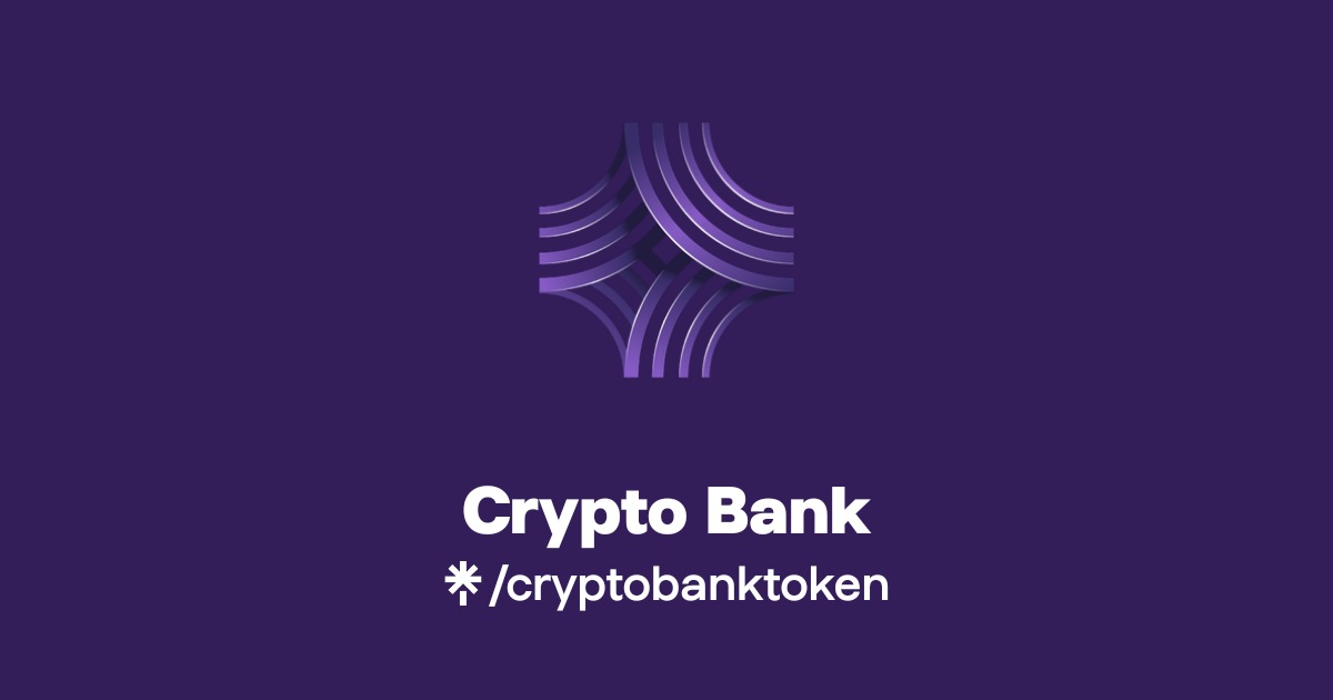 Crypto Bank | Twitter | Linktree