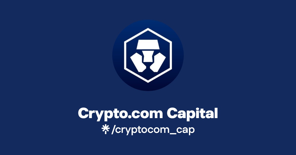 Crypto.com Capital | Twitter | Linktree
