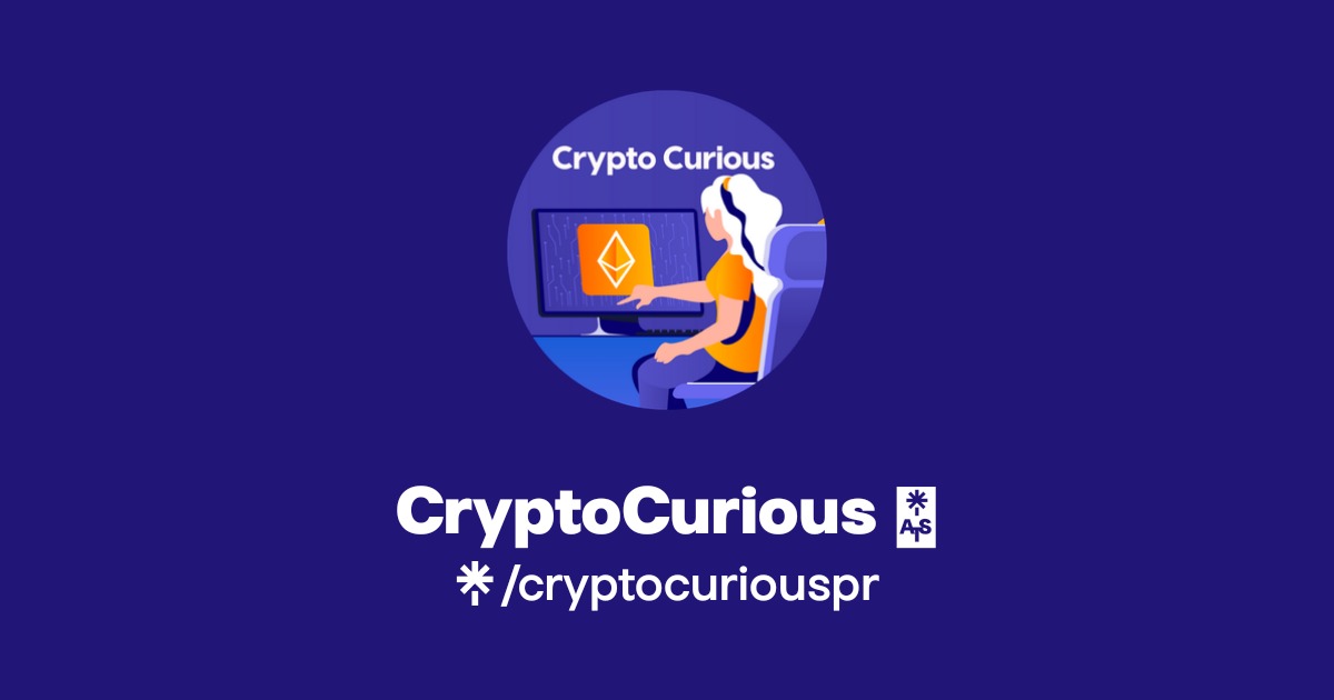 CryptoCurious 👀 | Instagram | Linktree