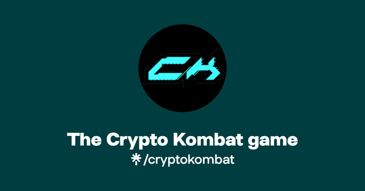 The Crypto Kombat game | Twitter | Linktree