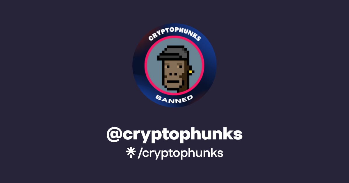 cryptophunks | Twitter | Linktree