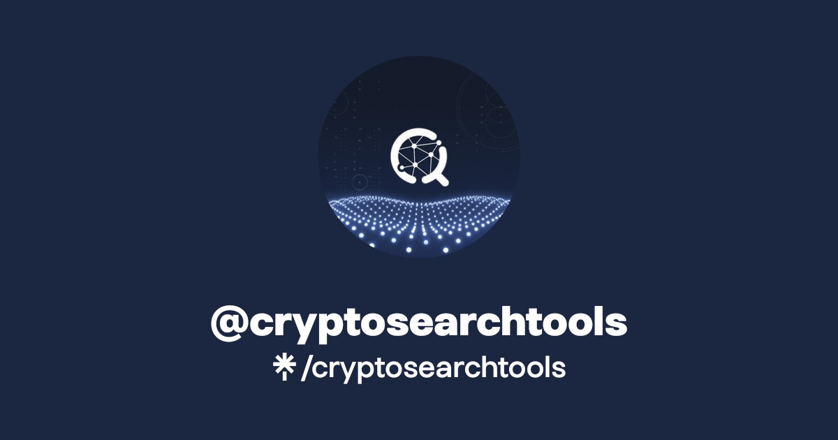 cryptosearchtools | Twitter | Linktree