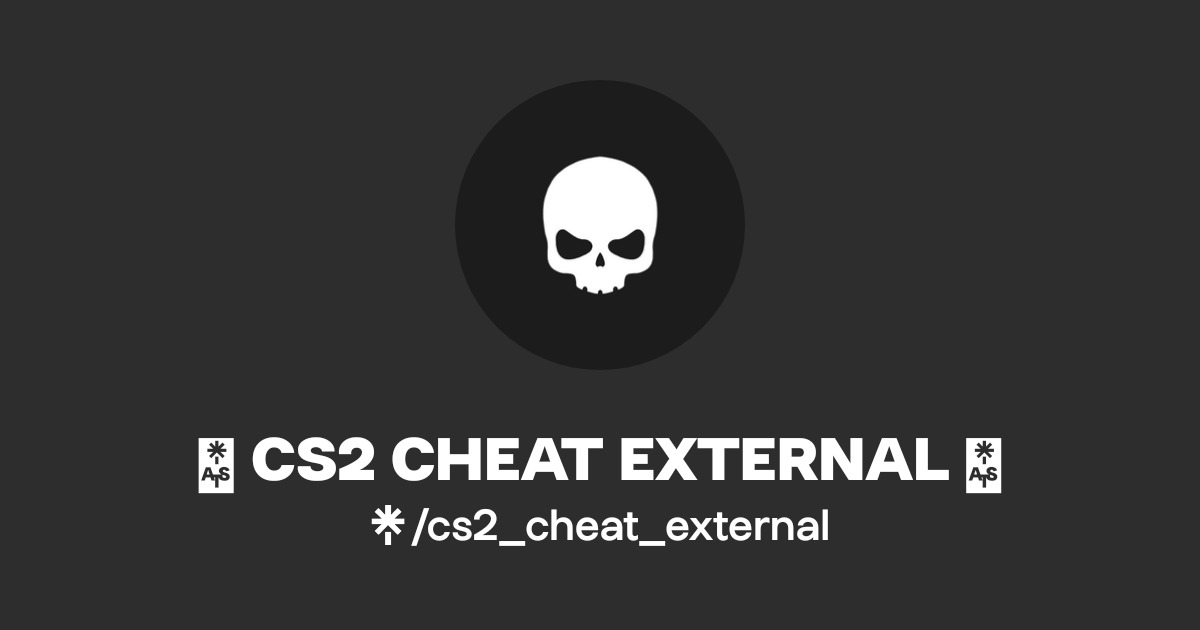 ⭐️ CS2 CHEAT EXTERNAL ⭐️ | Linktree