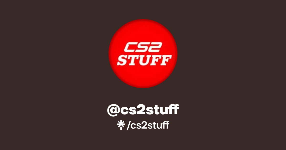 @cs2stuff | Linktree
