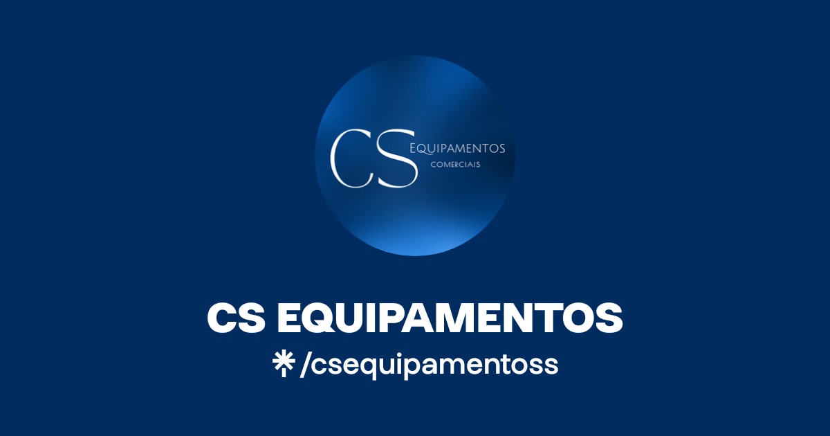 CS EQUIPAMENTOS | Linktree