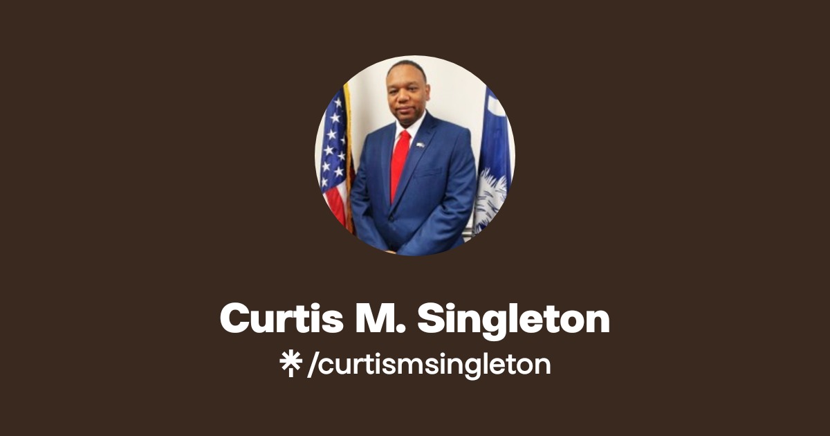 Curtis M. Singleton | Linktree