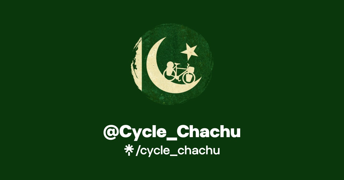 @Cycle_Chachu | Instagram, Facebook, TikTok | Linktree