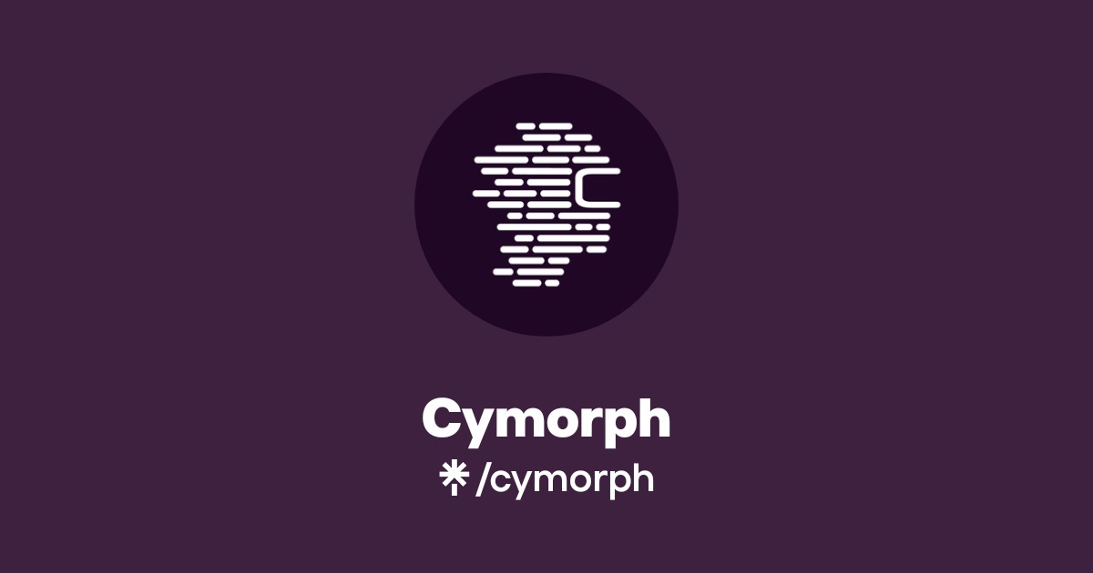 Cymorph Official: Instagram, X | Linktree