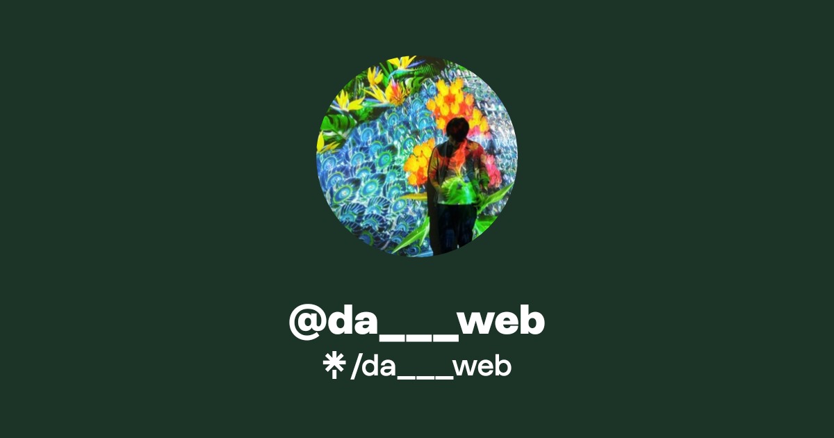 da___web | Twitter | Linktree