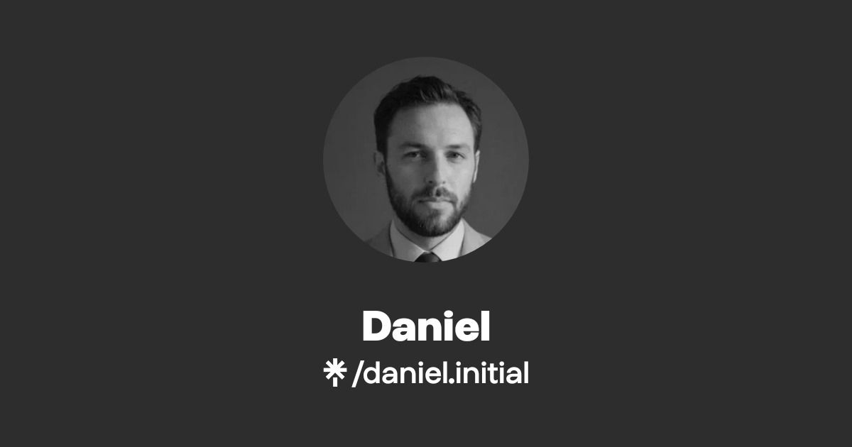 Daniel | Linktree