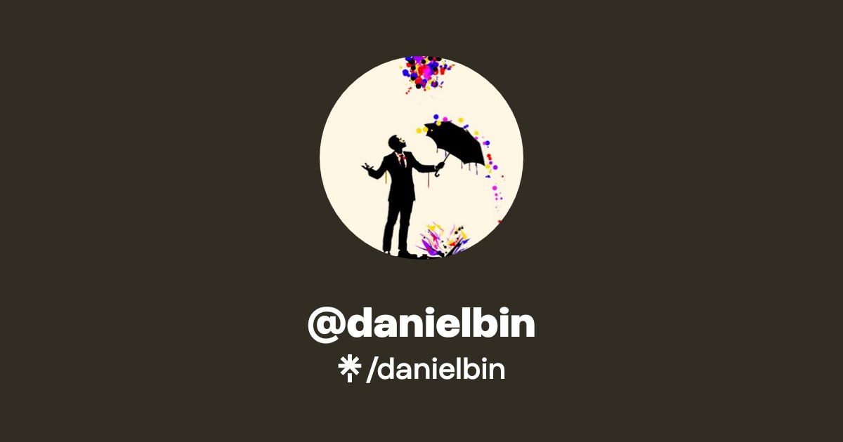@danielbin | Linktree