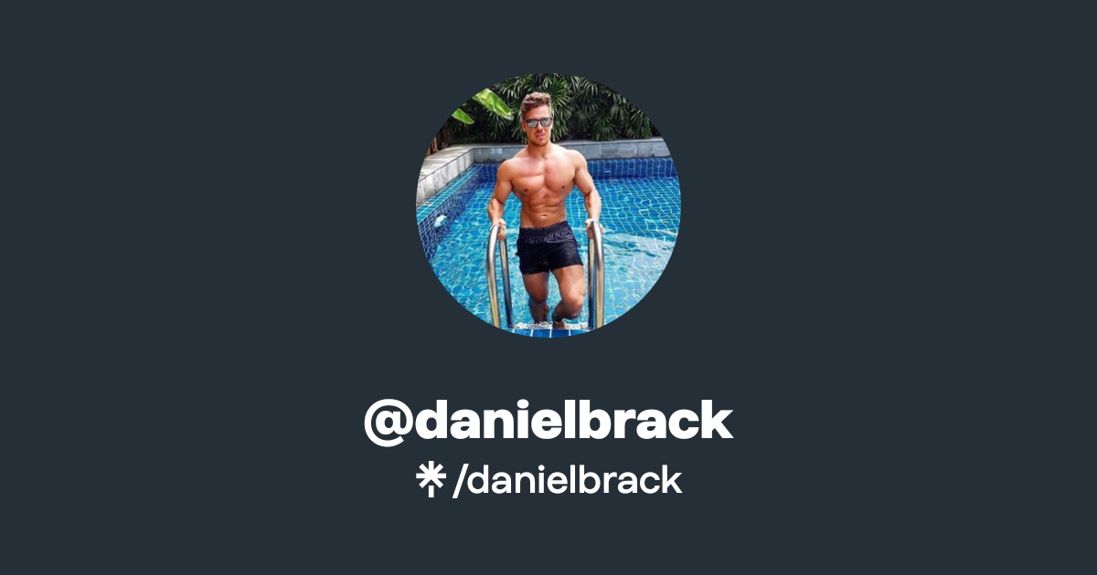 @danielbrack | Linktree