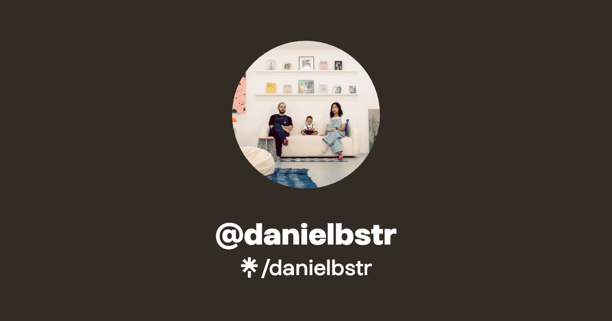 @danielbstr | Linktree