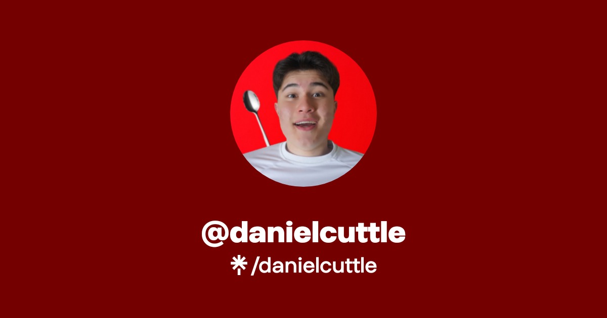 Daniel Cutshall danielcuttle | Instagram, TikTok | Linktree