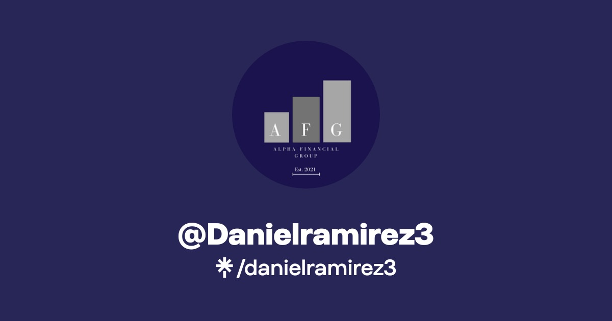 @Danielramirez3 | Instagram | Linktree