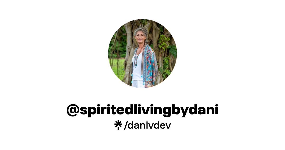 @spiritedlivingbydani Official: TikTok, Facebook | Linktree