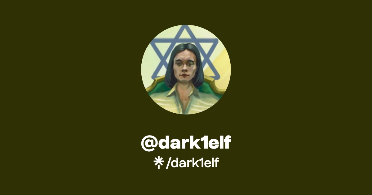 dark1elf | TikTok | Linktree