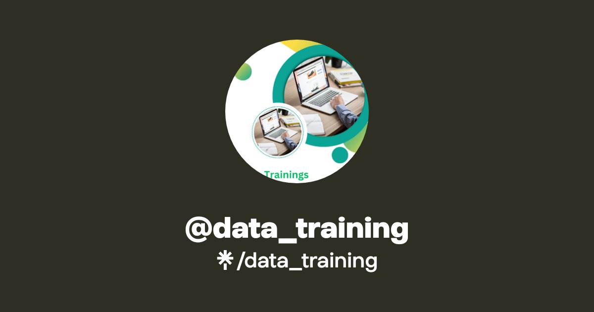 @data_training | Linktree