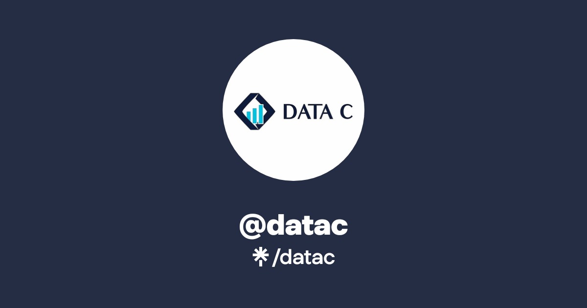 @datac | Linktree