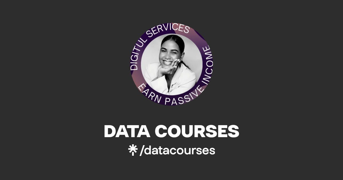 DATA COURSES | Linktree