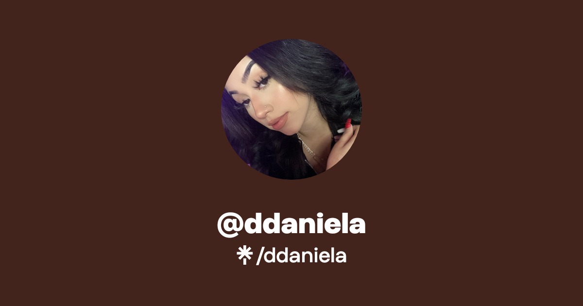 ddaniela | TikTok | Linktree