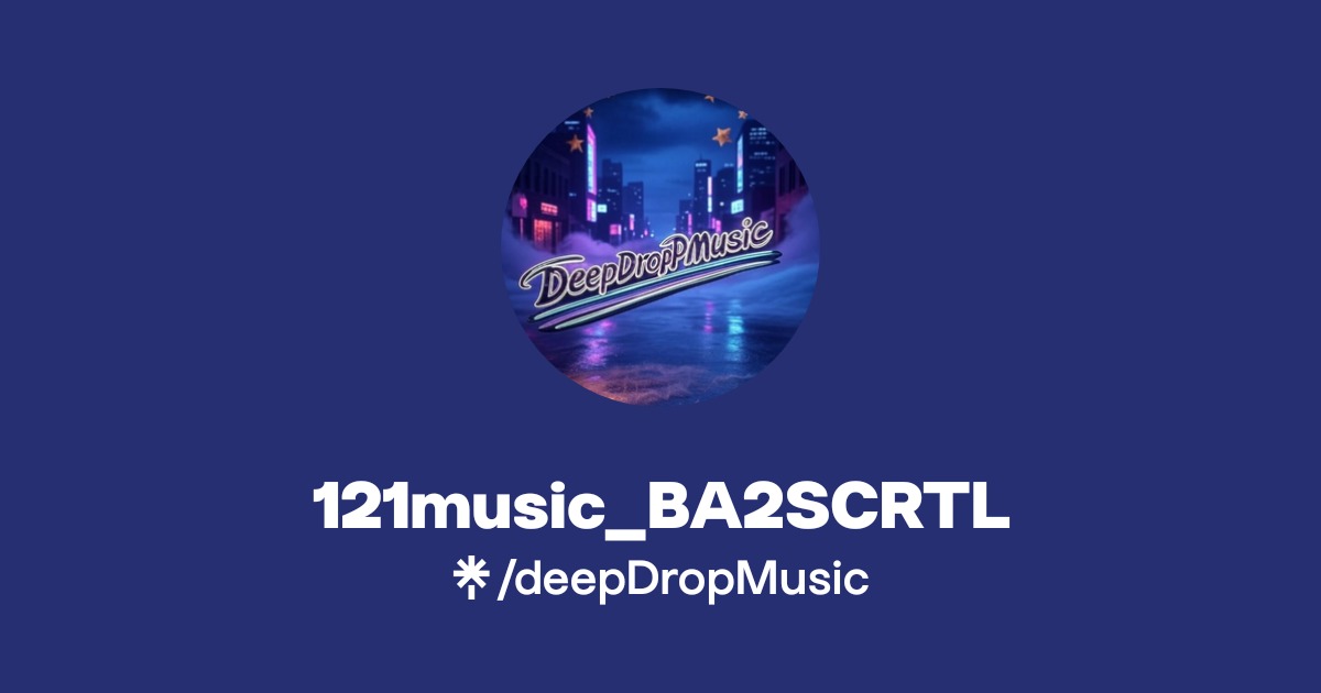 deepDropMusic | Instagram | Linktree