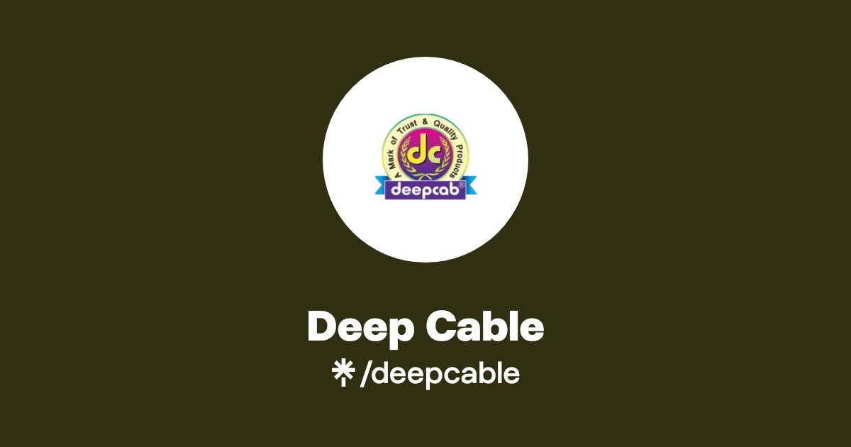 Deep Cable Deep Cable | Linktree
