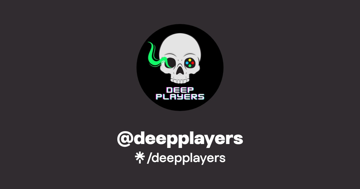 Deepkeepfor Play Rapper deepplayers | Instagram | Linktree
