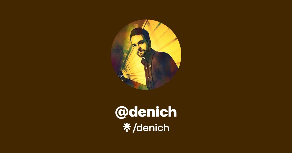 denich | Instagram | Linktree
