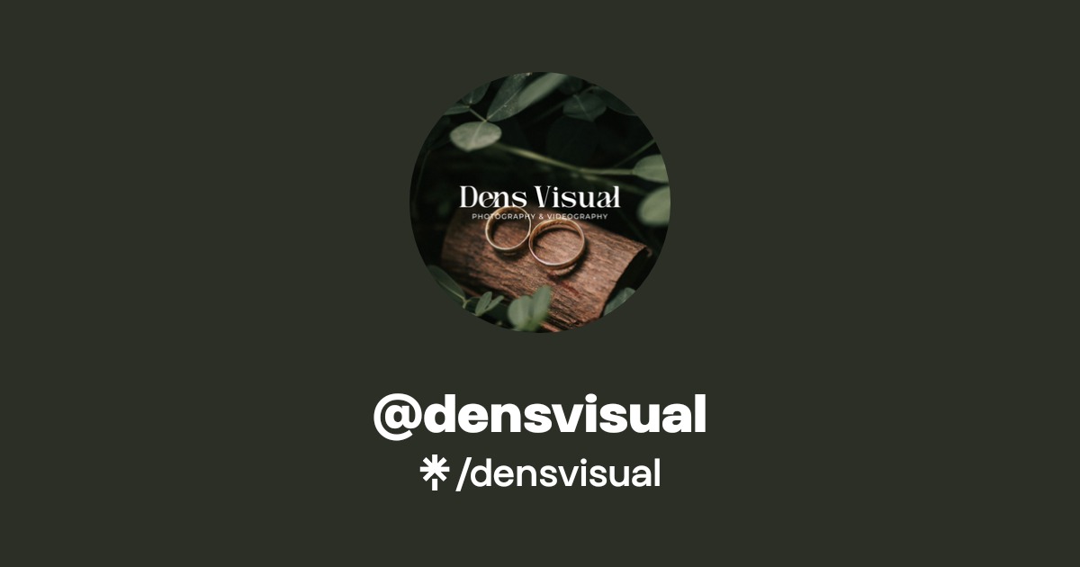 densvisual | Instagram | Linktree