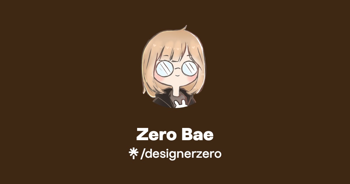 Zero Bae Official: Instagram, Twitch | Linktree
