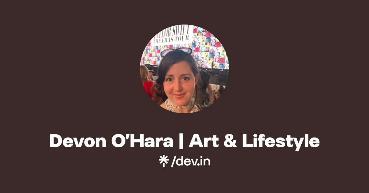 Devon O’Hara | Dev.in_Style | Instagram, TikTok | Linktree