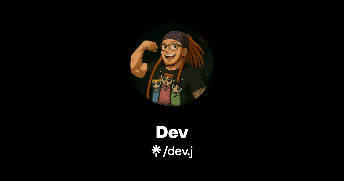 Dev | Instagram | Linktree