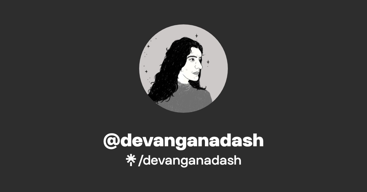 devanganadash | Instagram | Linktree