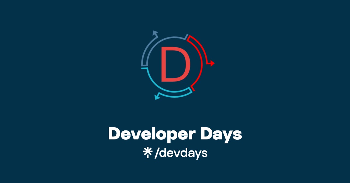 Developer Days | Twitter, Instagram | Linktree