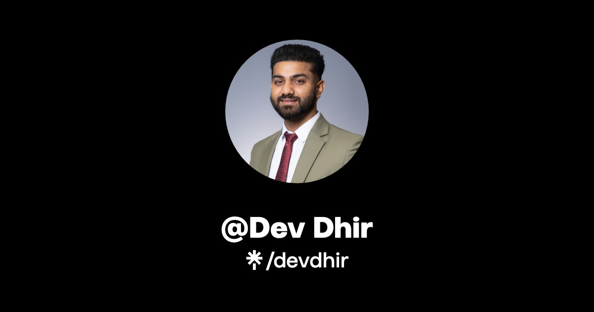 Dev Ahir @Dev Dhir | Instagram, Facebook | Linktree