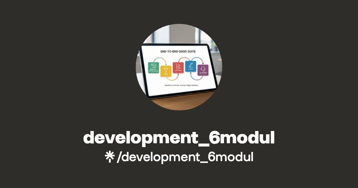 development_6modul | Linktree