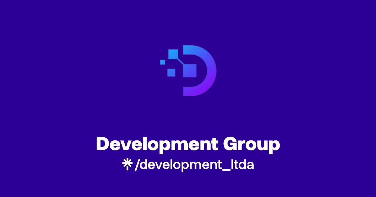 Development Group | Linktree