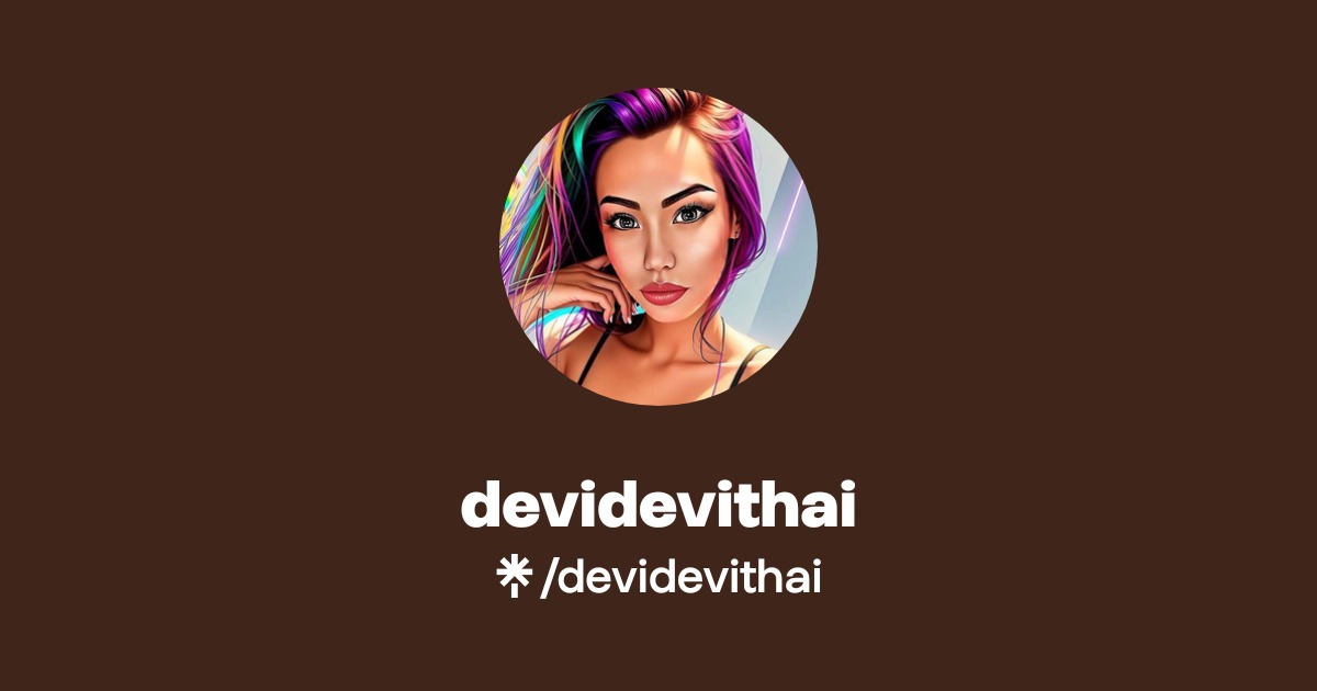 devidevithai - Find devidevithai Onlyfans - Linktree