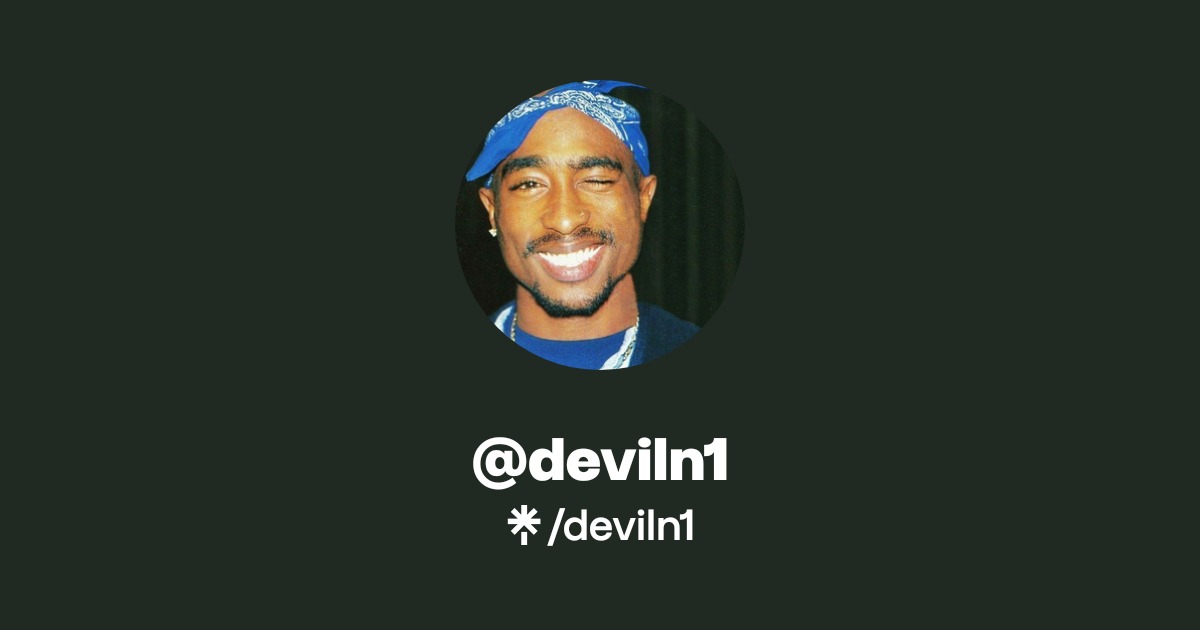 deviln1 | Instagram | Linktree
