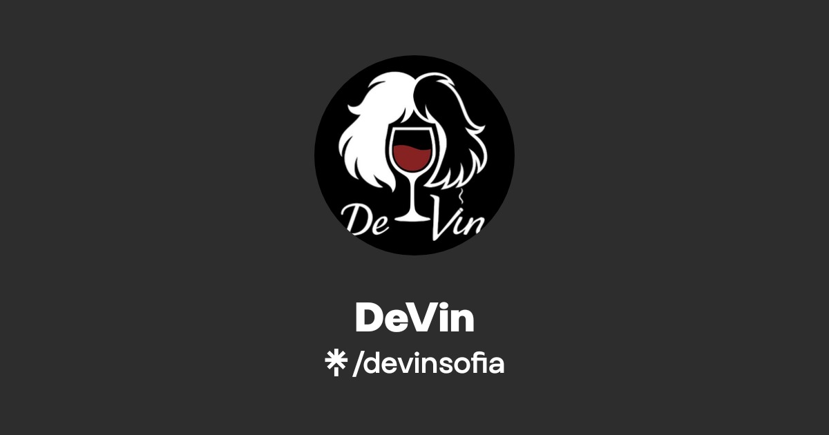 DeVin | Instagram, Facebook | Linktree