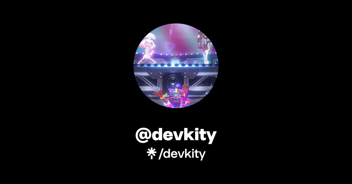 devkity | Instagram | Linktree