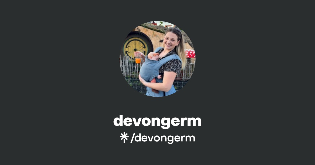 devongerm Official: TikTok, Instagram | Linktree