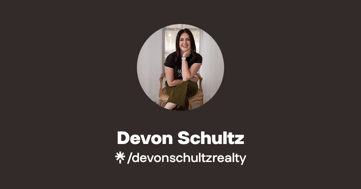 Devon Schultz | Instagram, TikTok | Linktree