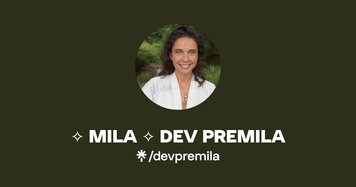 MILA DEV PREMILA Official: Instagram | Linktree