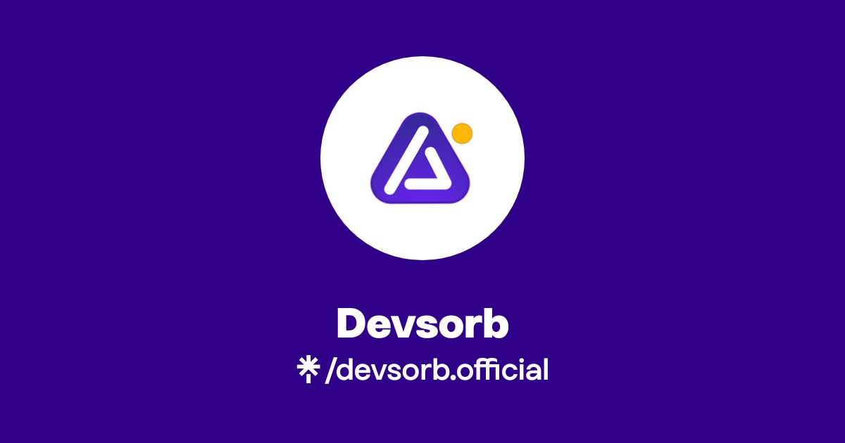 Devsorb Official: Instagram, Facebook | Linktree