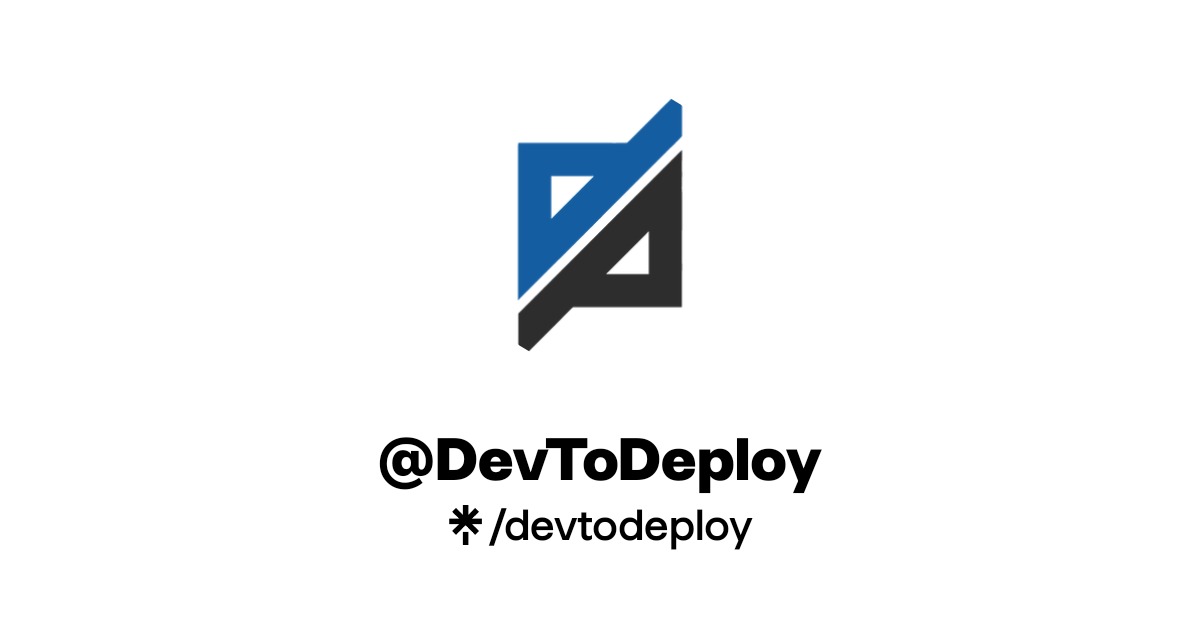 @DevToDeploy | Linktree