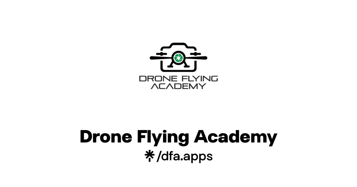Drone Flying Academy | Linktree