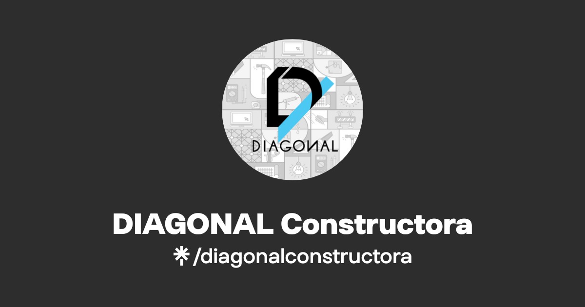 DIAGONAL Constructora | Instagram, Facebook | Linktree