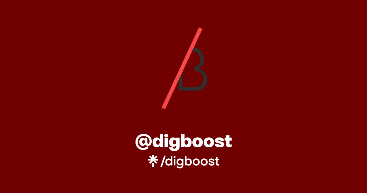 Auto Dig Boost @digboost | Linktree